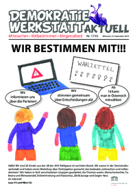 Werkstatt Partizipation (Zeitung)