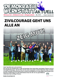 Werkstatt Partizipation (Zeitung)