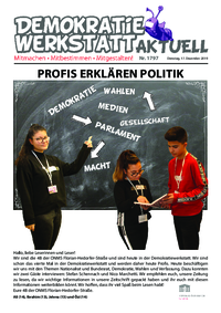 Werkstatt PolitikerInnen (Zeitung)