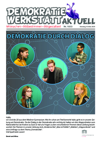 Werkstatt PolitikerInnen (Zeitung)