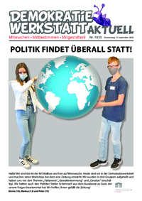 Werkstatt PolitikerInnen (Zeitung)