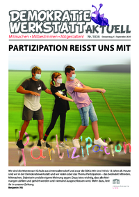 Werkstatt Partizipation (Zeitung)