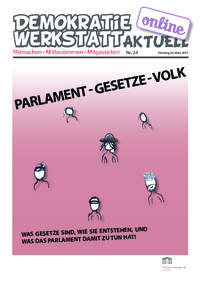 ONLINE Werkstatt Parlament (Zeitung)