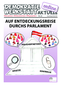 ONLINE Werkstatt Parlament (Zeitung)