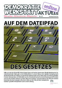 ONLINE Werkstatt Parlament (Zeitung)