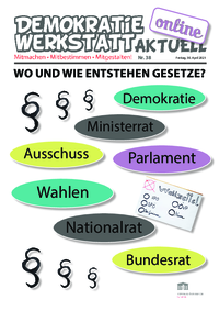 ONLINE Werkstatt Parlament (Zeitung)
