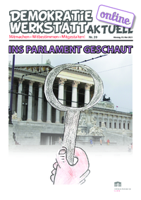 ONLINE Werkstatt Parlament (Zeitung)