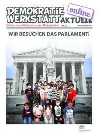 ONLINE Werkstatt Parlament (Zeitung)