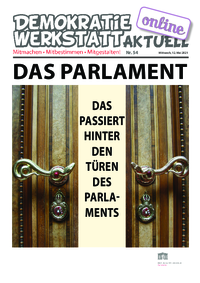 ONLINE Werkstatt Parlament (Zeitung)