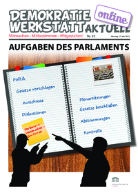 ONLINE Werkstatt Parlament (Zeitung)