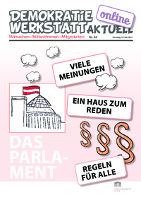 ONLINE Werkstatt Parlament (Zeitung)