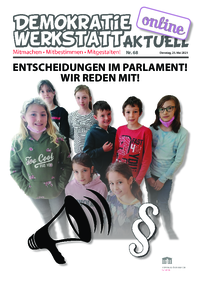 ONLINE Werkstatt Parlament (Zeitung)