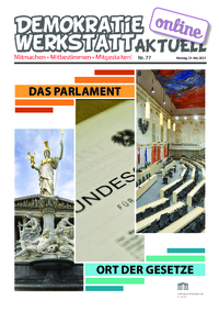 ONLINE Werkstatt Parlament (Zeitung)