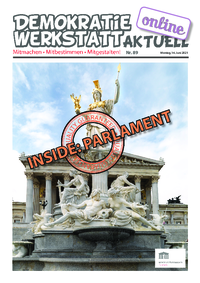ONLINE Werkstatt Parlament (Zeitung)