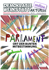 ONLINE Werkstatt Parlament (Zeitung)