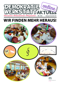 ONLINE Werkstatt Parlament (Zeitung)