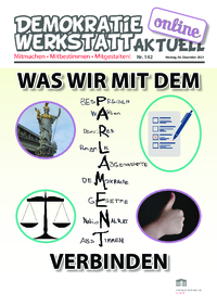 ONLINE Werkstatt Parlament (Zeitung)