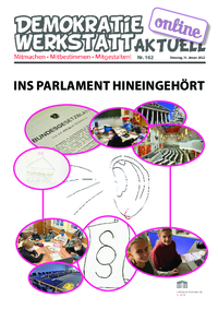 ONLINE Werkstatt Parlament (Zeitung)