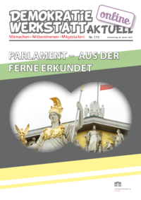 ONLINE Werkstatt Parlament (Zeitung)