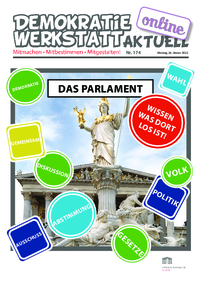 ONLINE Werkstatt Parlament (Zeitung)