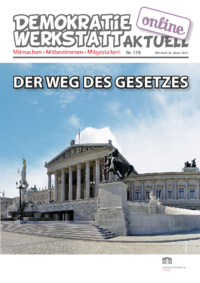 ONLINE Werkstatt Parlament (Zeitung)