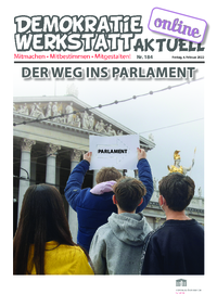 ONLINE Werkstatt Parlament (Zeitung)