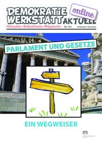 ONLINE Werkstatt Parlament (Zeitung)