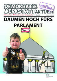 ONLINE Werkstatt Parlament (Zeitung)