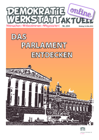 ONLINE Werkstatt Parlament (Zeitung)