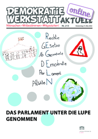 ONLINE Werkstatt Parlament (Zeitung)