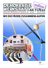 ONLINE Werkstatt Parlament (Zeitung)