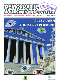 ONLINE Werkstatt Parlament (Zeitung)