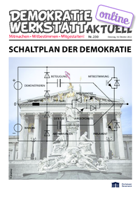 ONLINE Werkstatt Parlament (Zeitung)