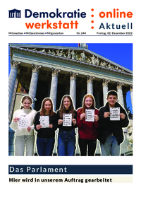 Online Werkstatt Parlament (Zeitung)