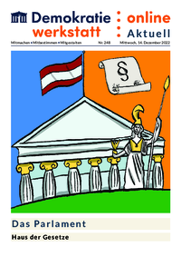 Online Werkstatt Parlament (Zeitung)