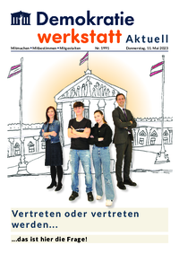 Werkstatt Politiker:innen (Zeitung)