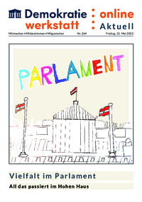 Online Werkstatt Parlament (Zeitung)