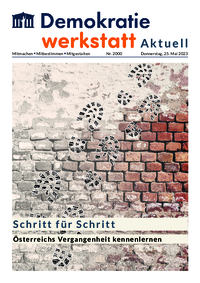 Werkstatt Zeitreise (Zeitung)