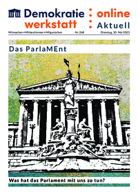 Online Werkstatt Parlament (Zeitung)