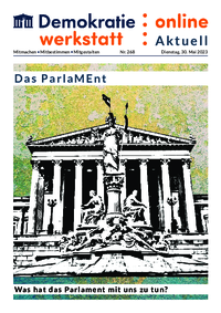 Online Werkstatt Parlament (Zeitung)