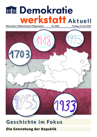 Werkstatt Zeitreise (Zeitung)