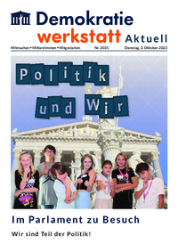 Werkstatt Politiker:innen (Zeitung)