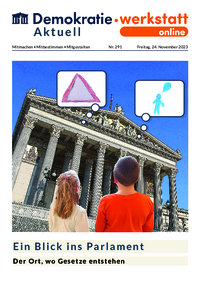 Online Werkstatt Parlament (Zeitung)