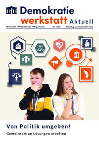 Werkstatt Politiker:innen (Zeitung)