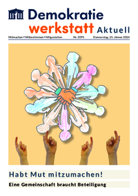 Werkstatt Partizipation (Zeitung)