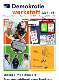 Werkstatt Medien (Zeitung) Werkstatt Medien (Zeitung)