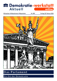 Online Werkstatt Parlament (Zeitung)