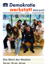 Werkstatt Medien (Zeitung) Werkstatt Medien (Zeitung)