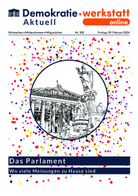 Online Werkstatt Parlament (Zeitung)