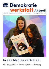 Werkstatt Medien (Zeitung) Werkstatt Medien (Zeitung)